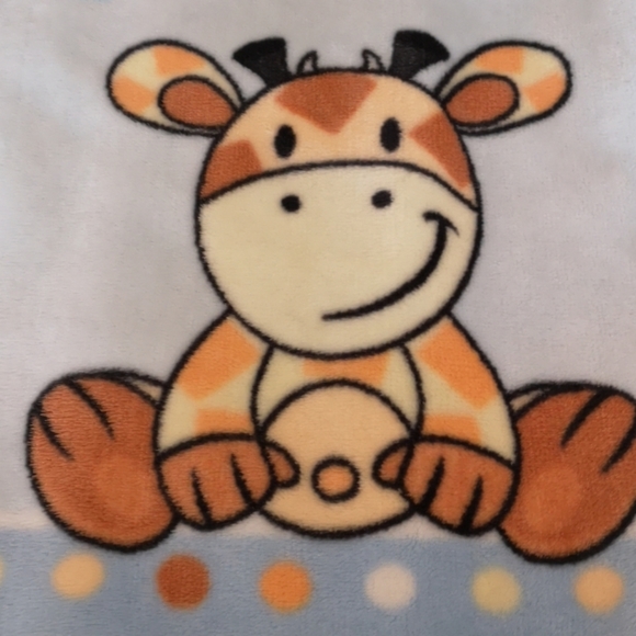 Children's Cozy Plush blanket 54" x 43.5" - Picture 4 of 11